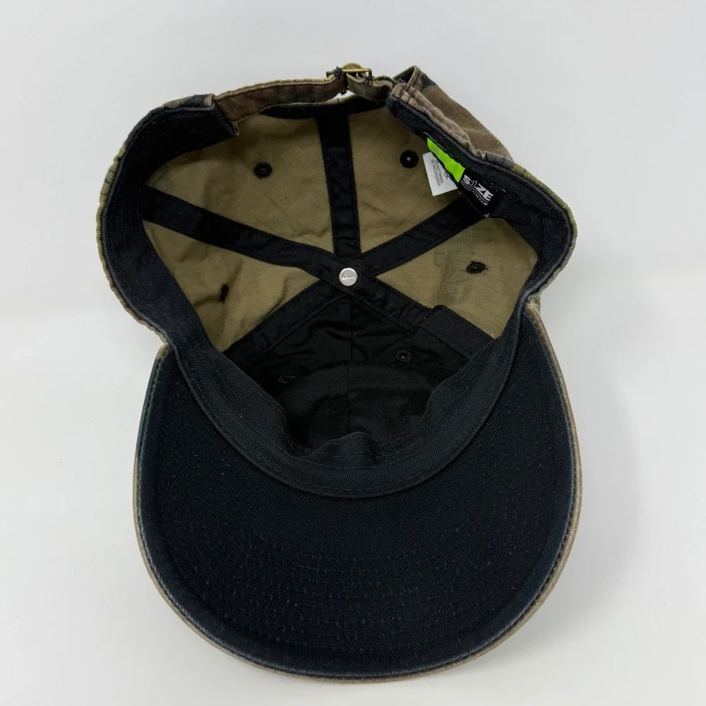 Nike Oregon Ducks Heritage86 Camo Ripstop Tactical Patch Hat BV2248-222 Mens